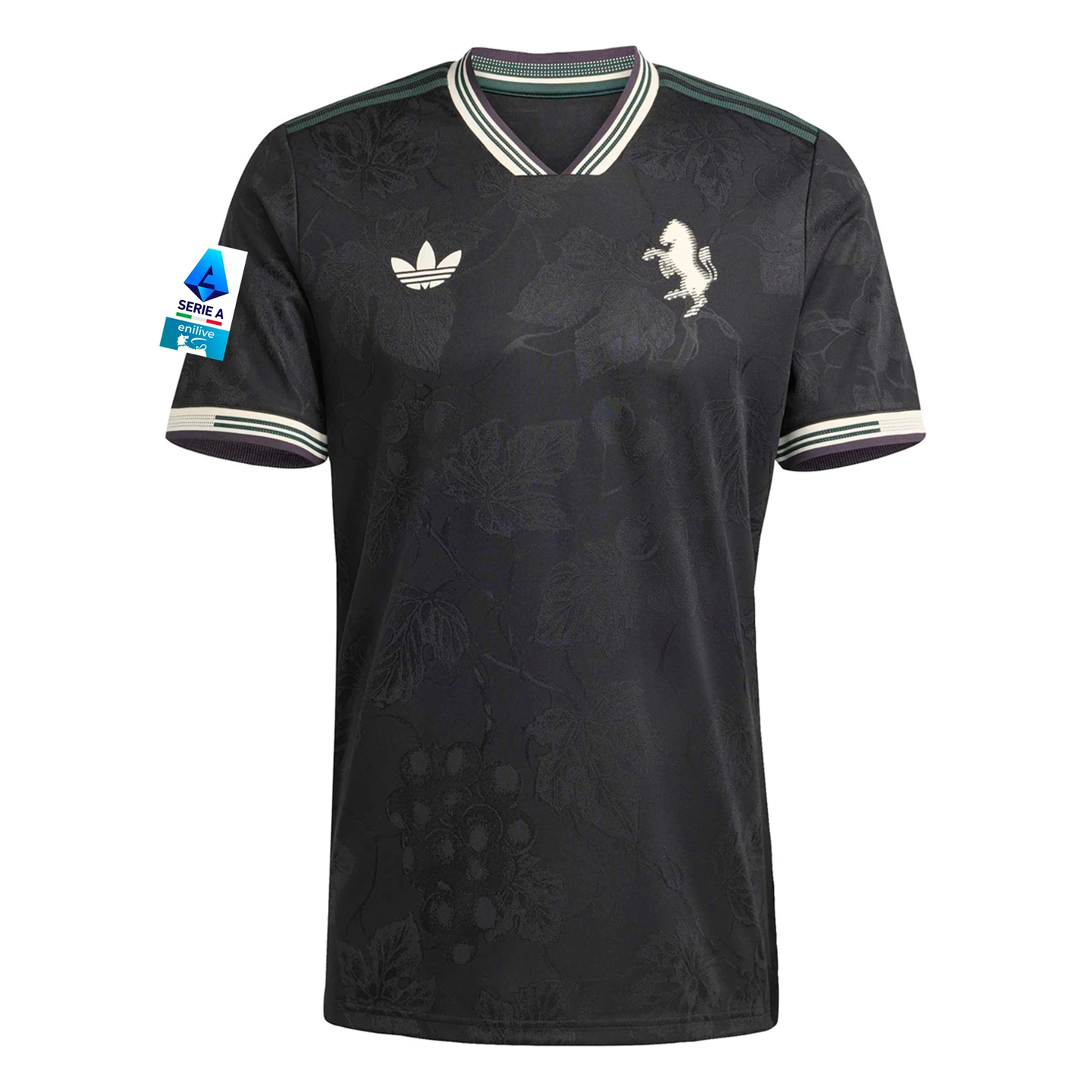 Dušan Vlahović Juventus 25/26 Authentic Third Jersey by adidas