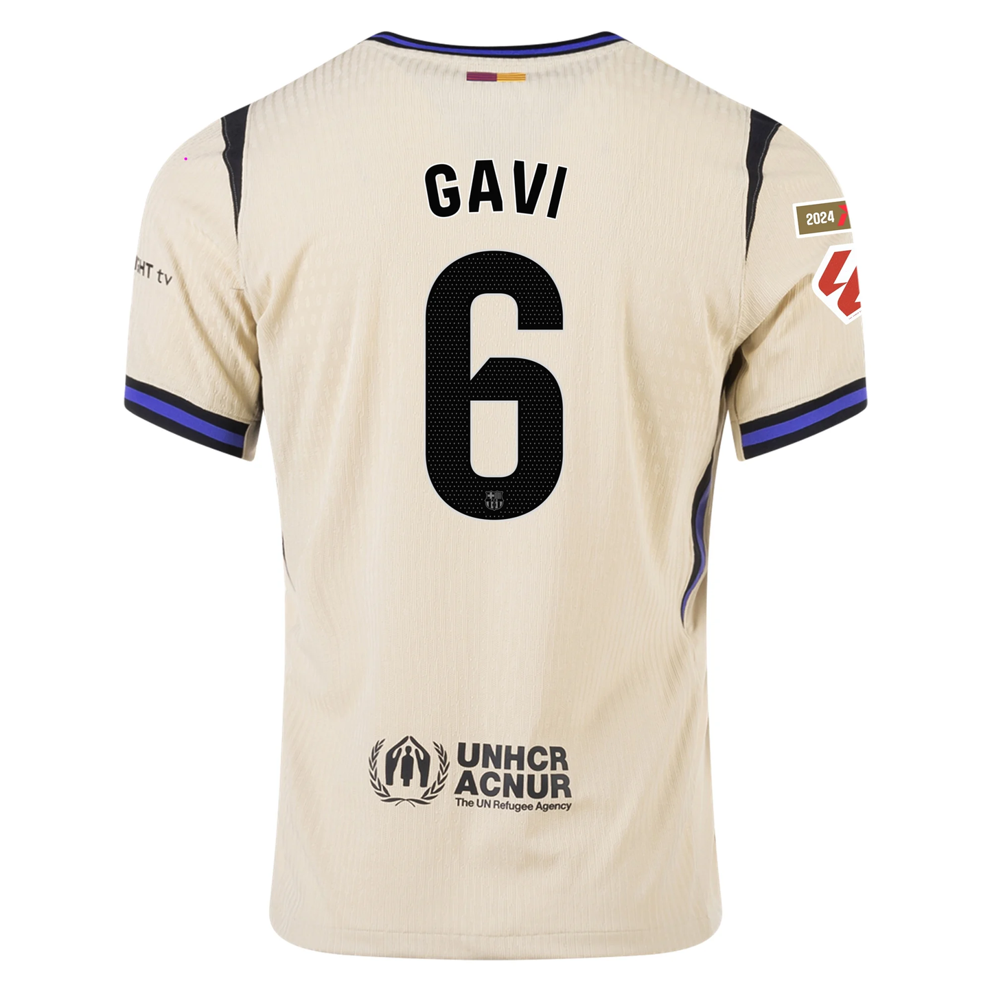 Gavi Barcelona 25/26 Authentic Away Jersey by Nike