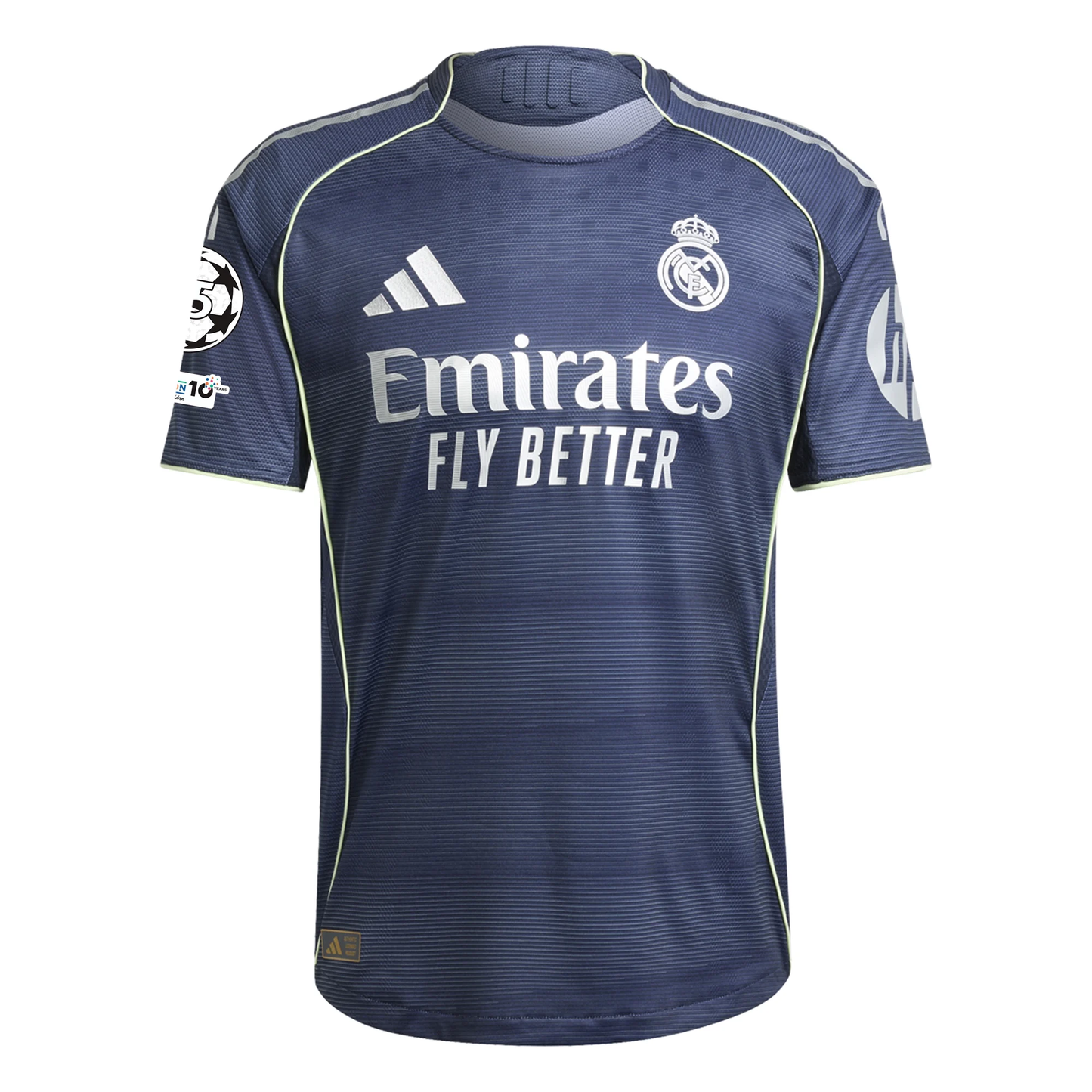 Vinicius Jr. Real Madrid 25/26 Authentic Away Jersey by adidas