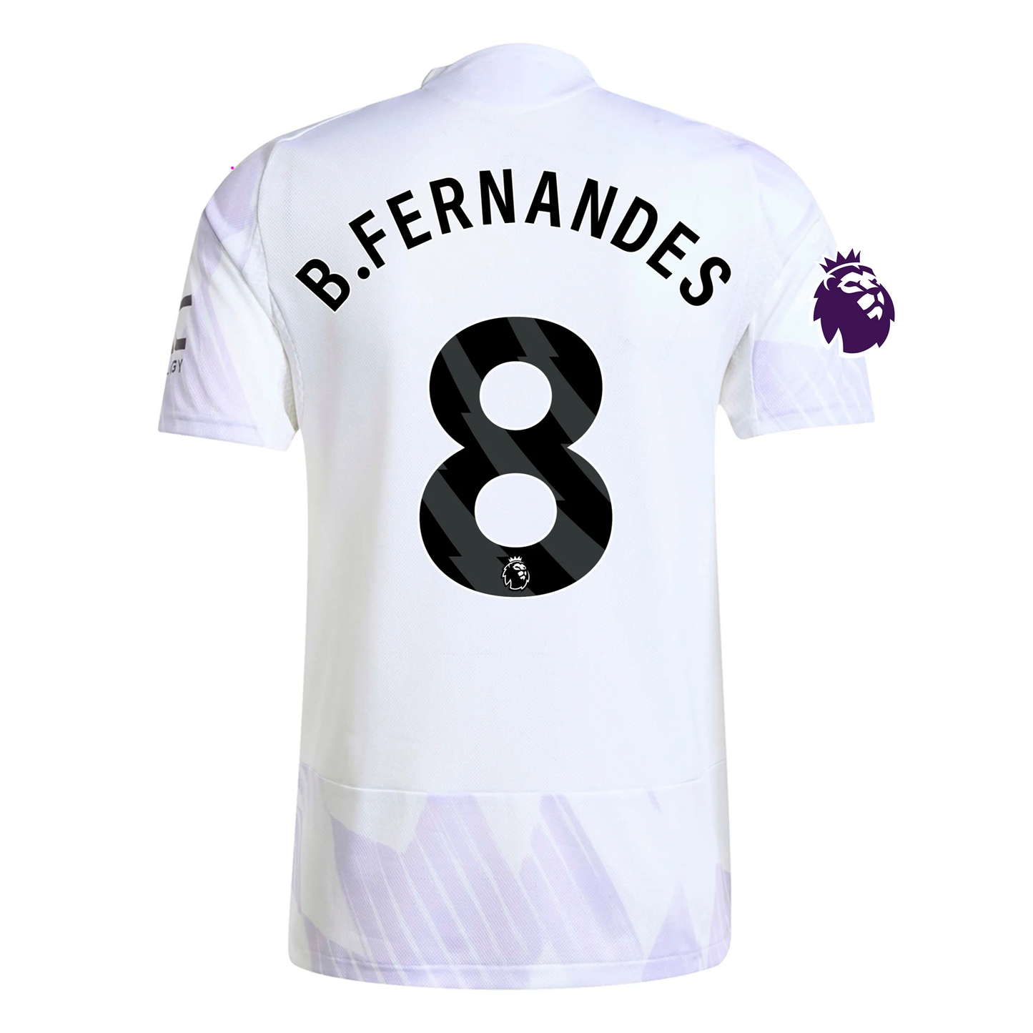 Bruno Fernandes Manchester United 25/26 Authentic Away Jersey by adidas