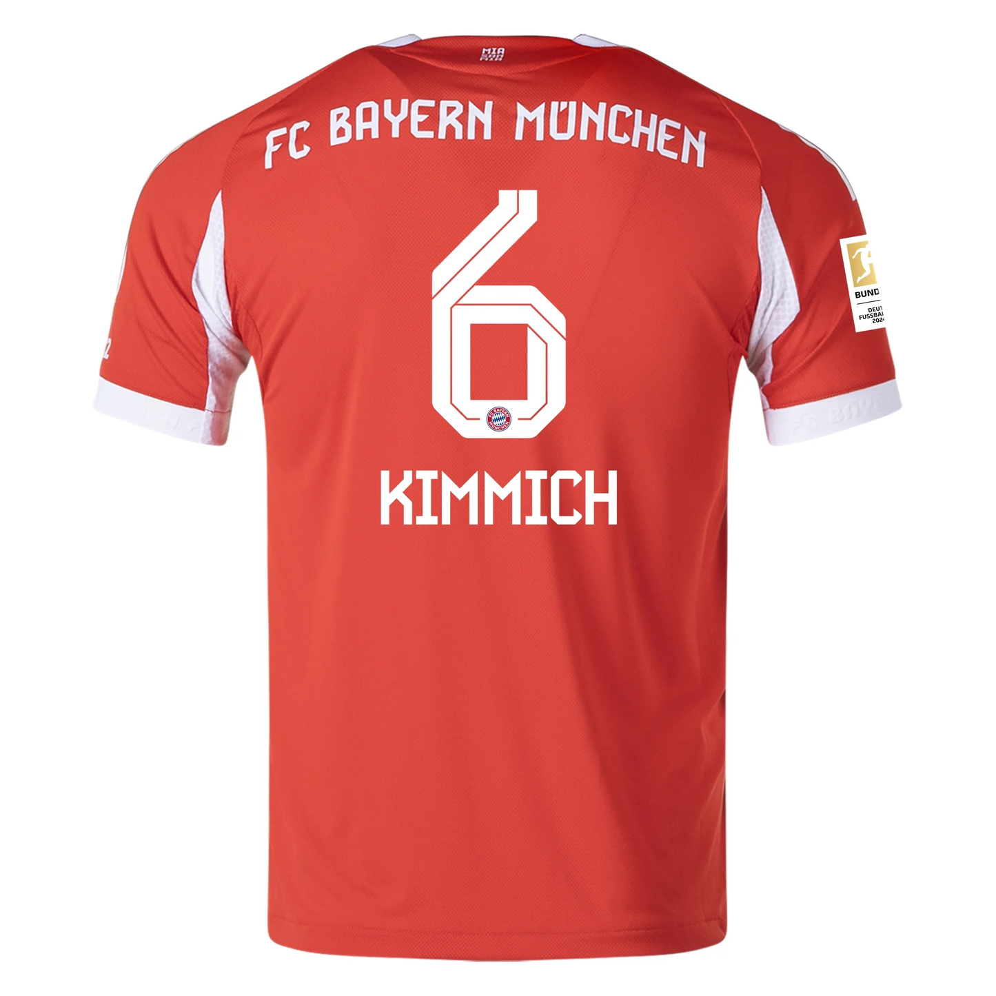 Joshua Kimmich Bayern Munich 25/26 Authentic Home Jersey by adidas