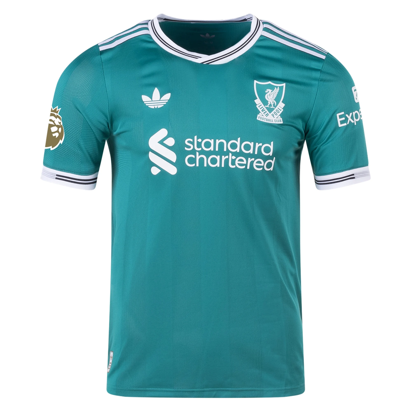 Virgil van Dijk Liverpool Authentic Third Jersey 25/26 by adidas