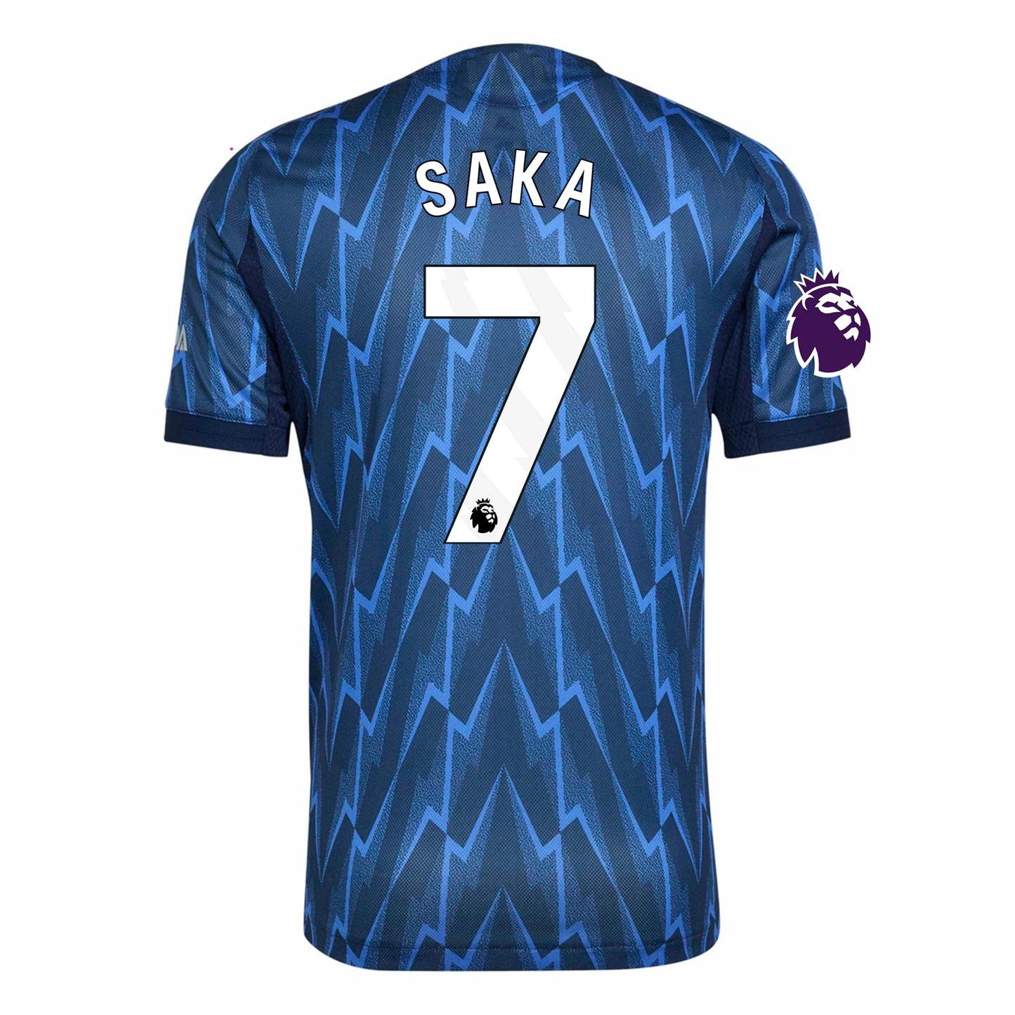 Bukayo Saka Arsenal 25/26 Authentic Away Jersey by adidas