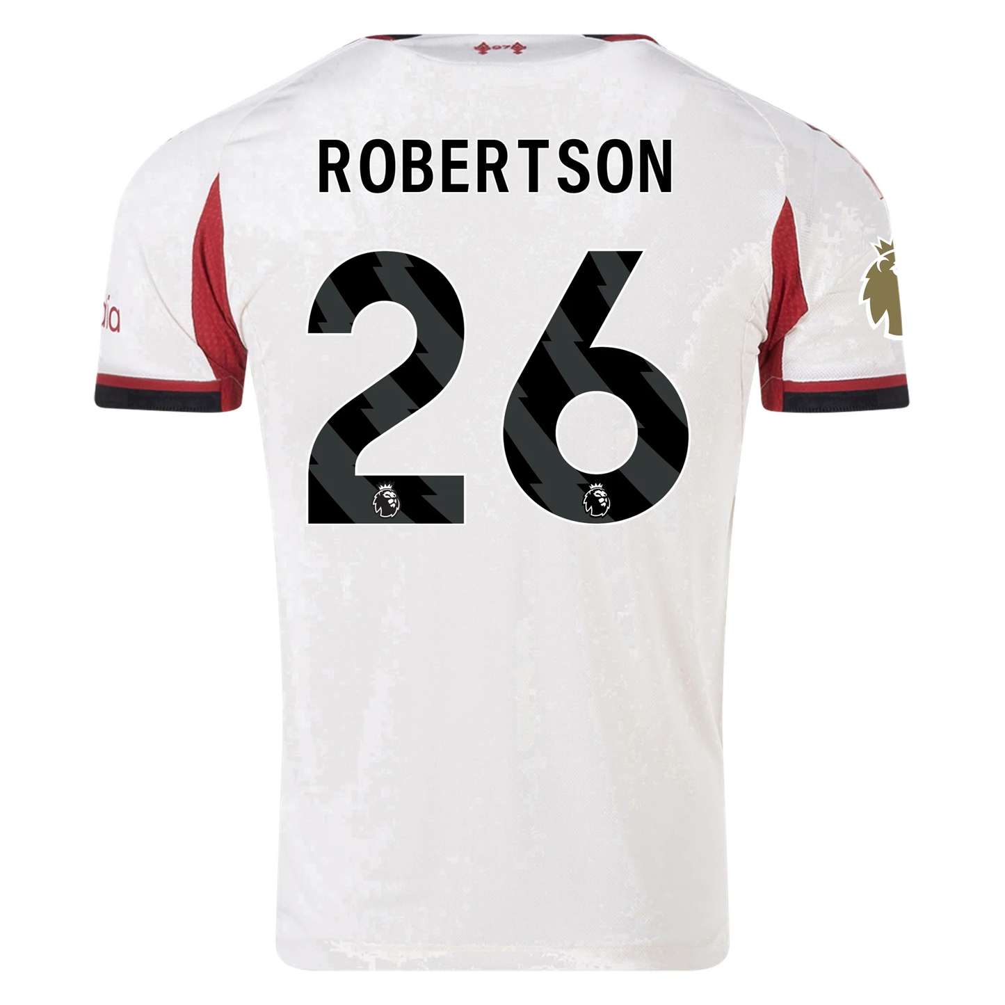 Andrew Roberston Liverpool Authentic Away Jersey 25/26 by adidas
