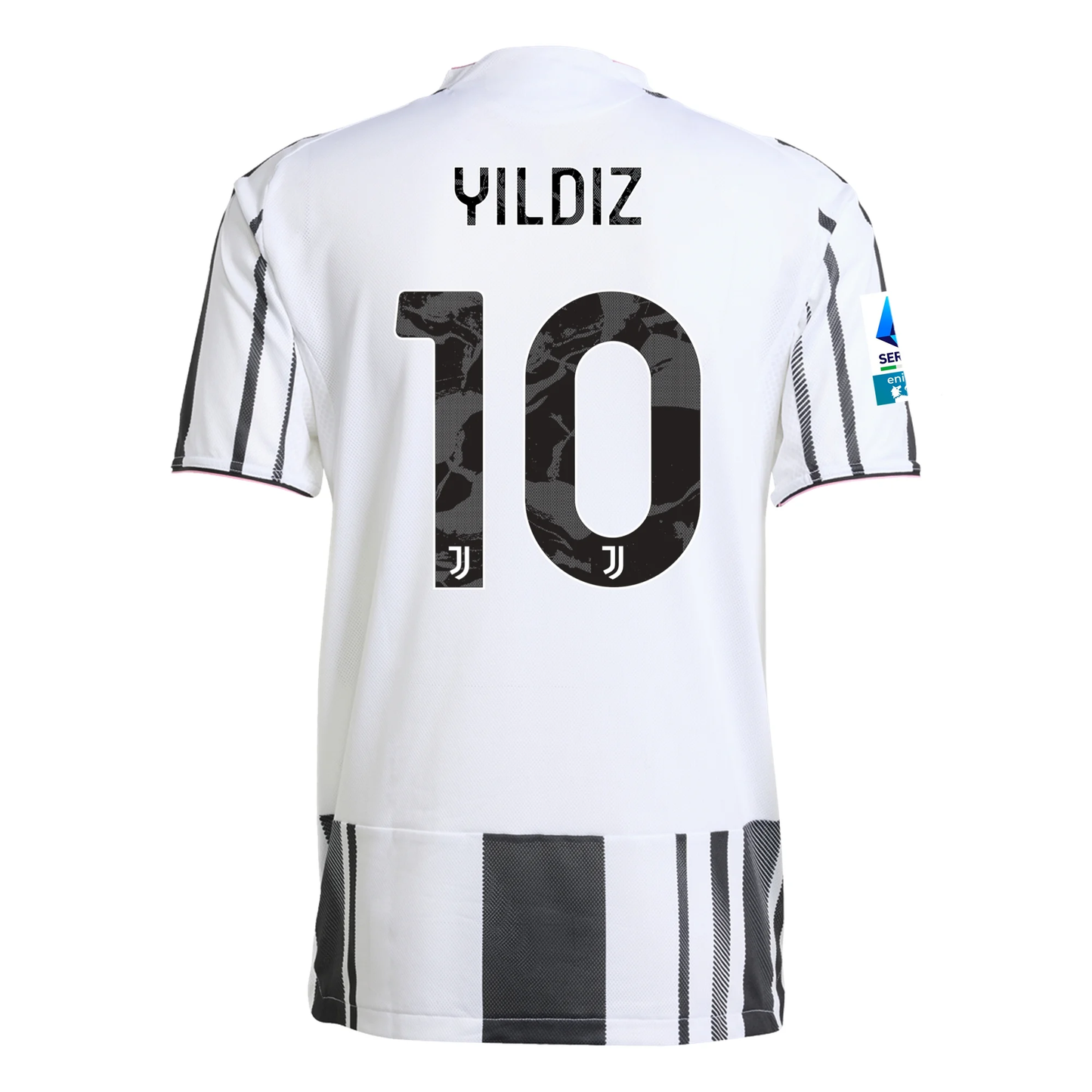 Kenan Yıldız Juventus 25/26 Authentic Home Jersey by adidas