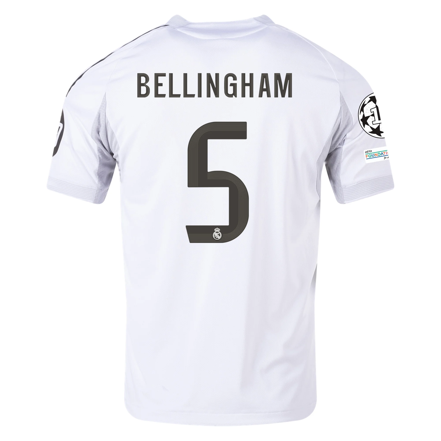 Jude Bellingham Real Madrid 25/26 Authentic Home Jersey by adidas