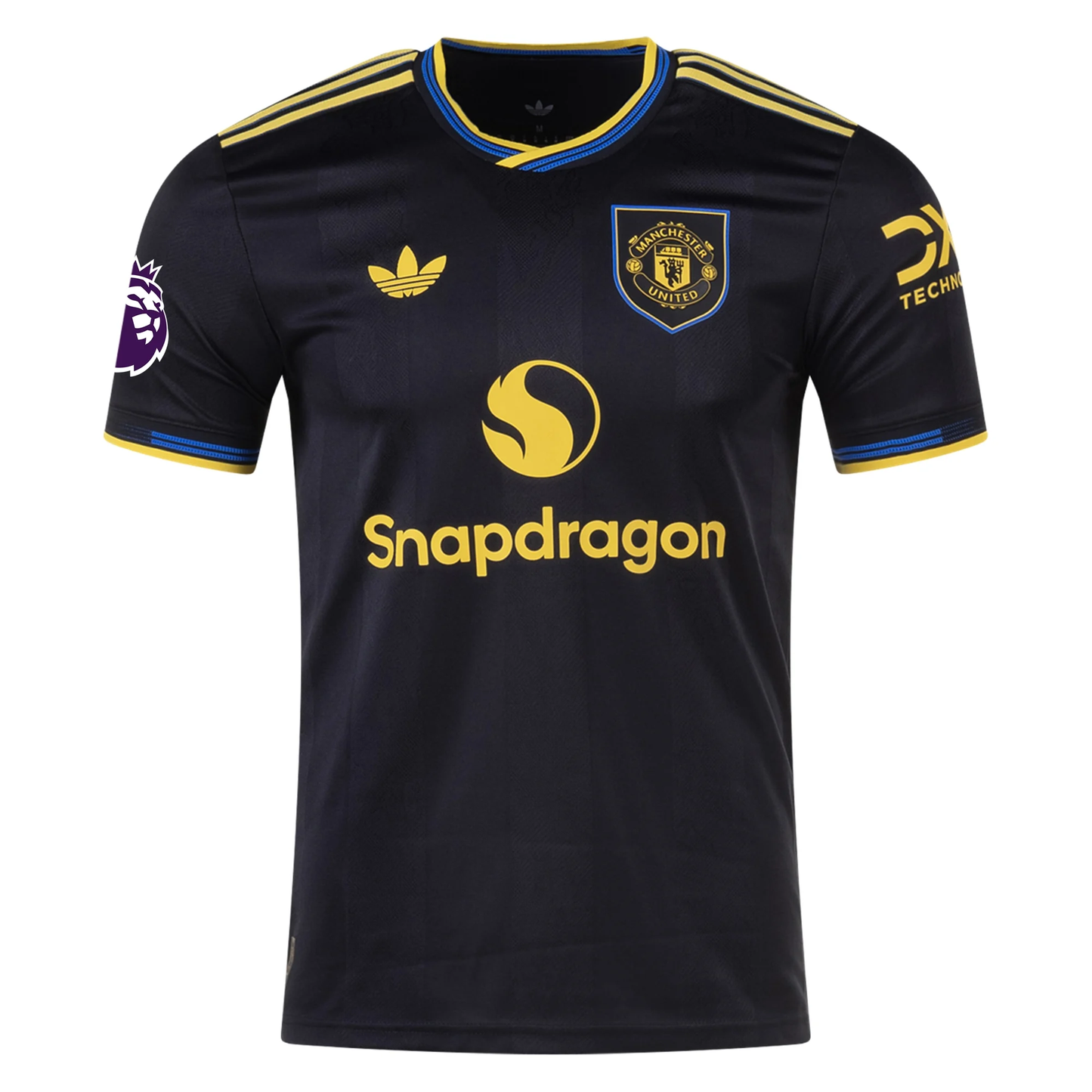 Bruno Fernandes Manchester United 25/26 Authentic Third Jersey by adidas