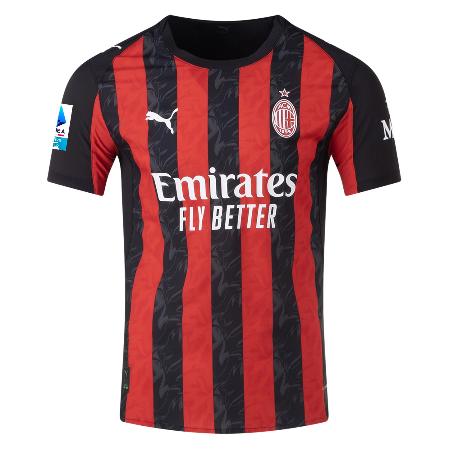 Luka Modrić AC Milan 25/26 Authentic Home Jersey by PUMA