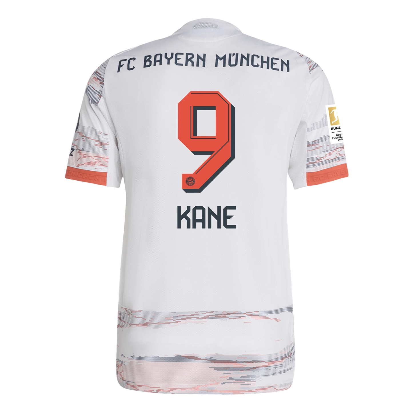 Harry Kane Bayern Munich 25/26 Authentic Away Jersey by adidas