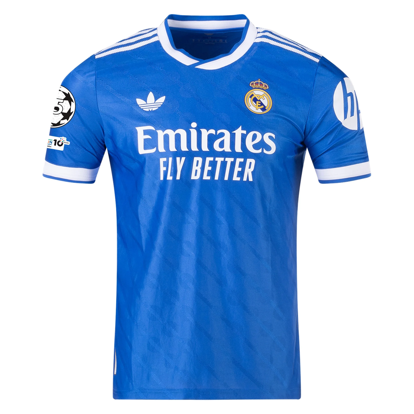 Kylian Mbappé Real Madrid 25/26 Authentic Third Jersey by adidas