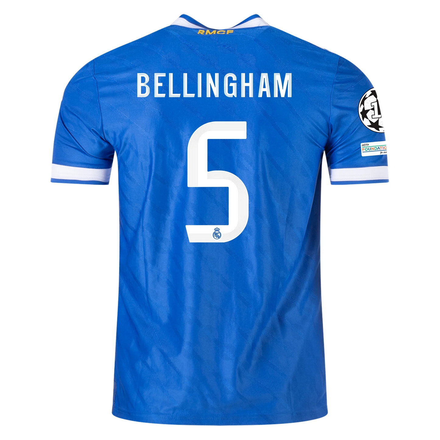 Jude Bellingham Real Madrid 25/26 Authentic Third Jersey by adidas