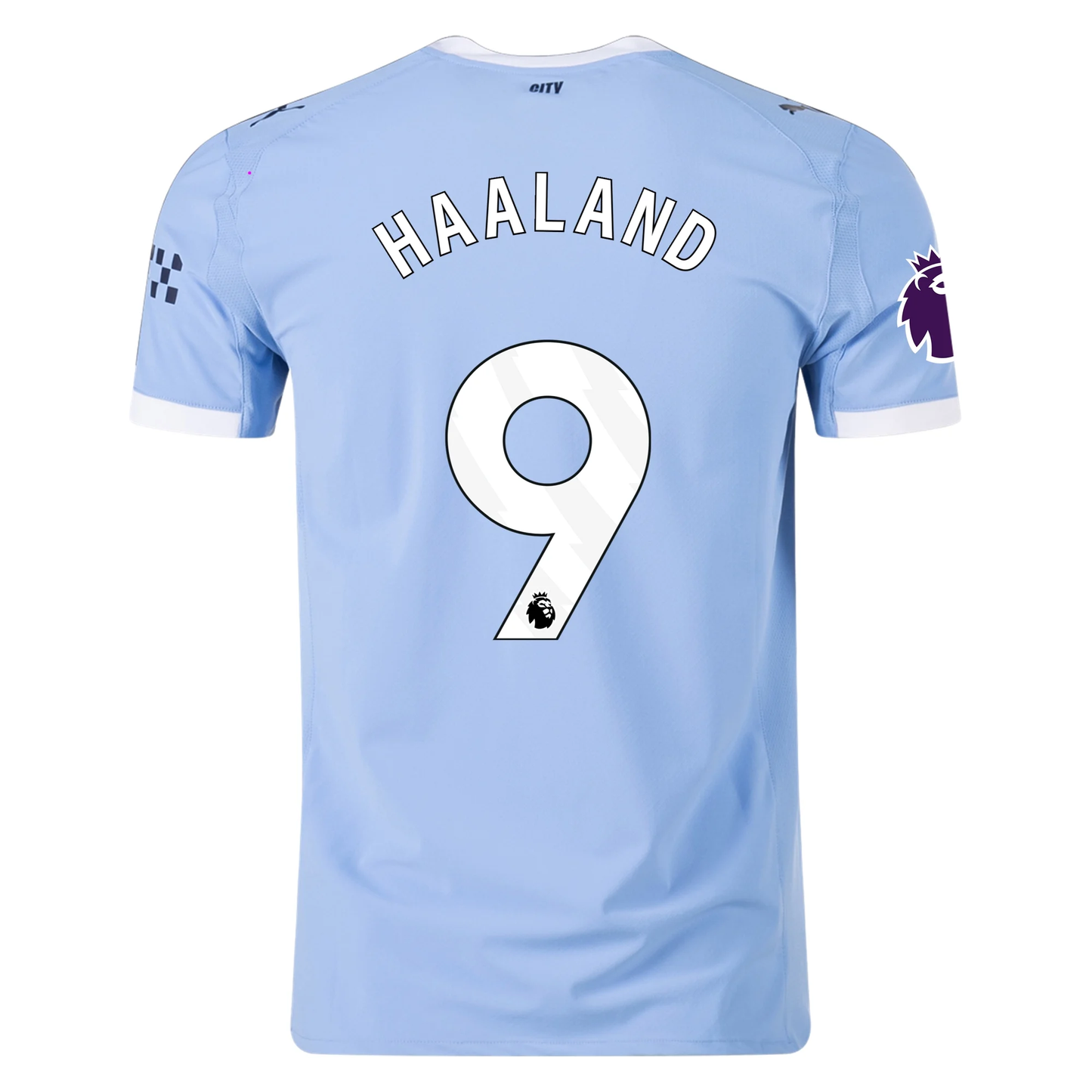 Erling Haaland Manchester City 25/26 Authentic Home Jersey by PUMA