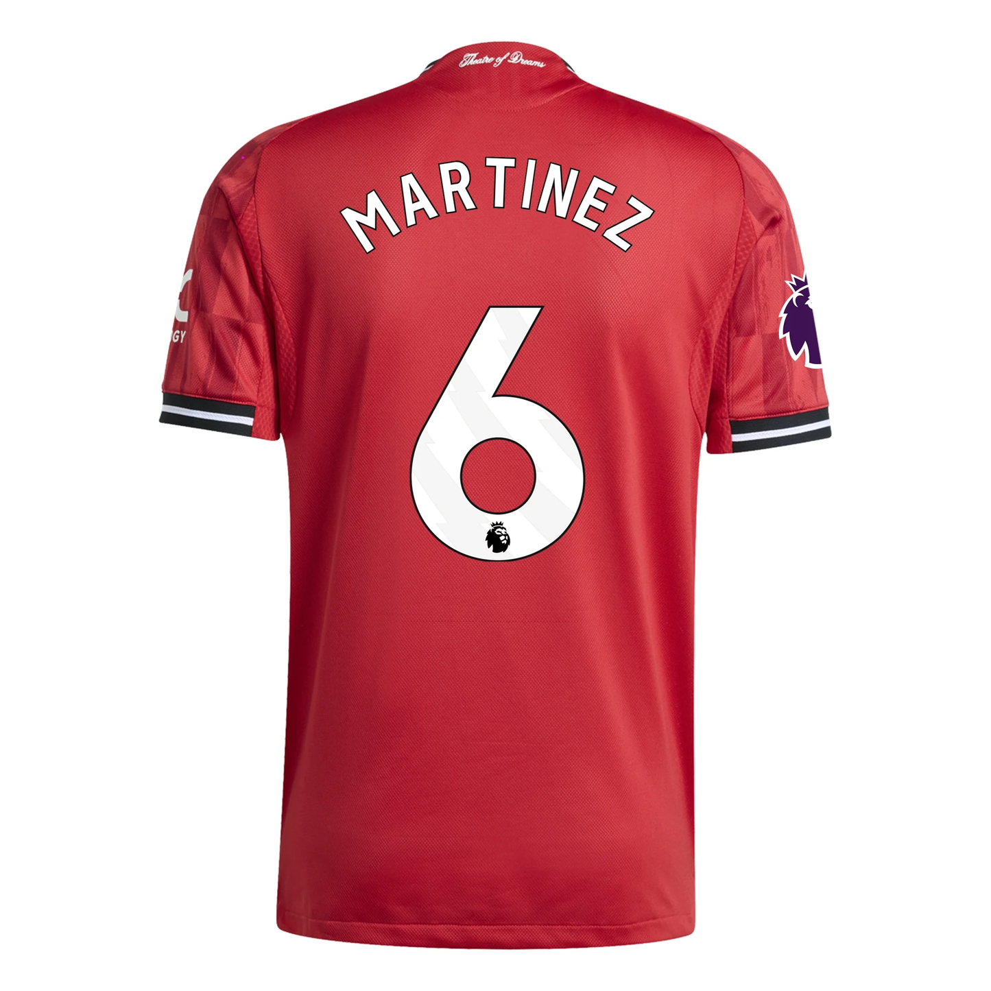 Lisandro Martínez Manchester United 25/26 Authentic Home Jersey by adidas