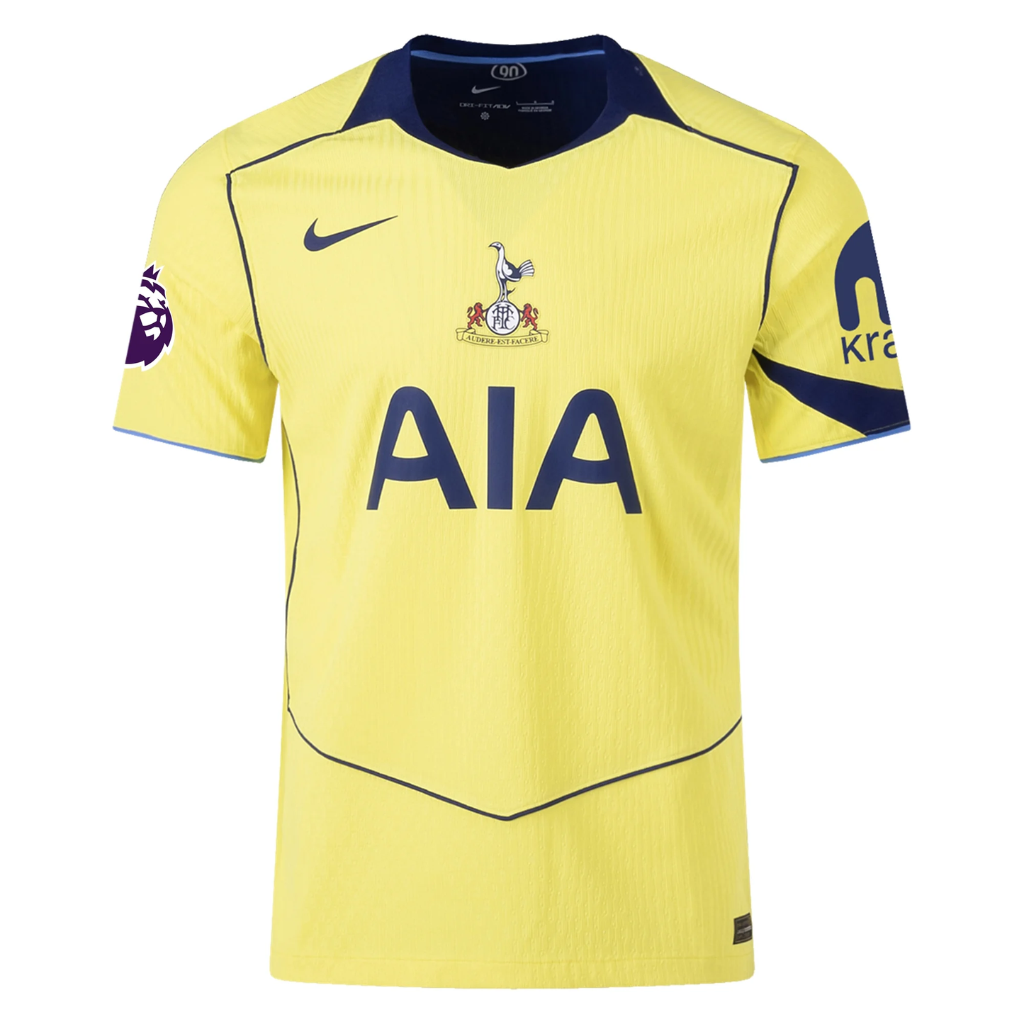 Xavi Simmons Tottenham 25/26 Authentic Third Jersey by Nike