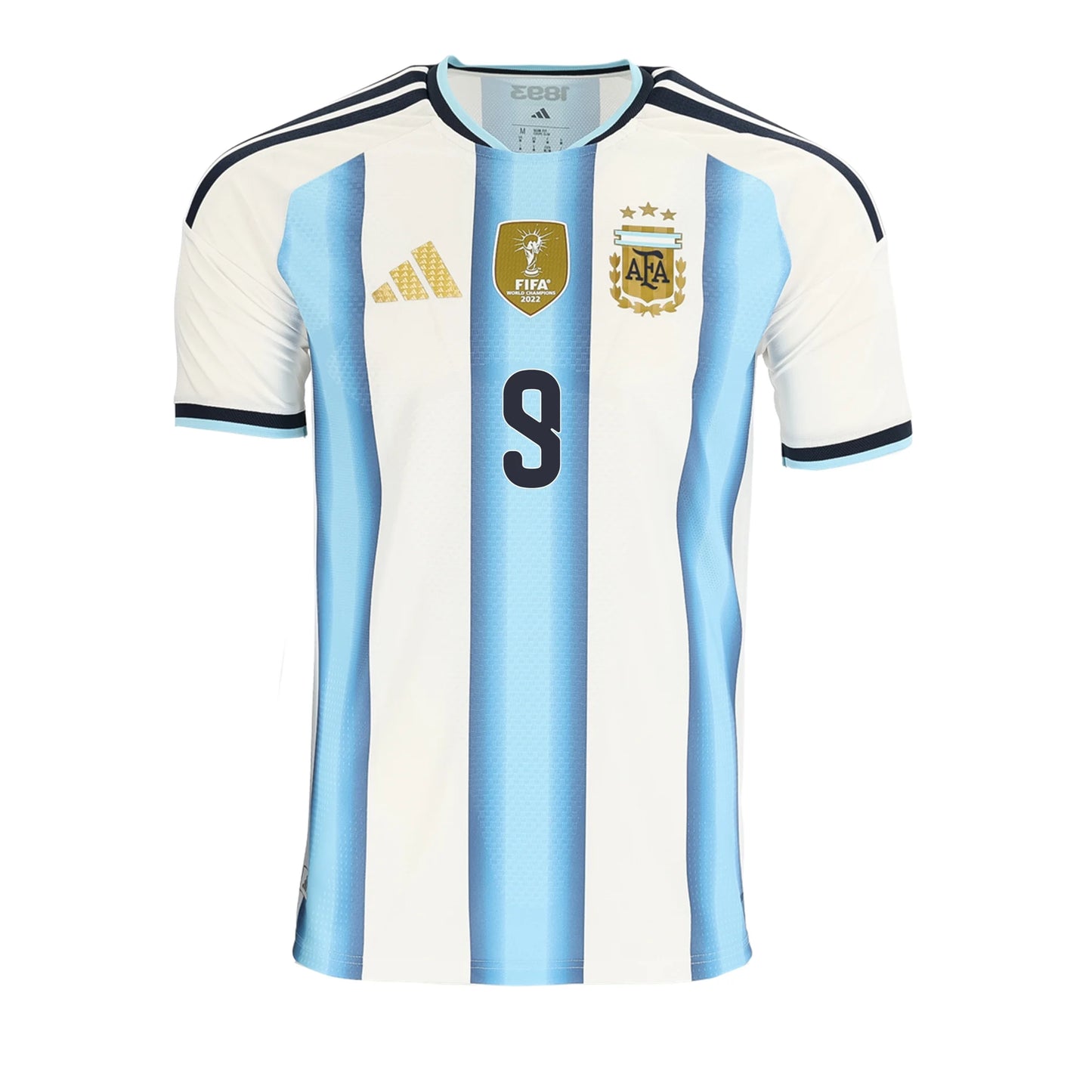 Adidas Men's Julián Alvarez Argentina 26/27 Authentic Home Jersey