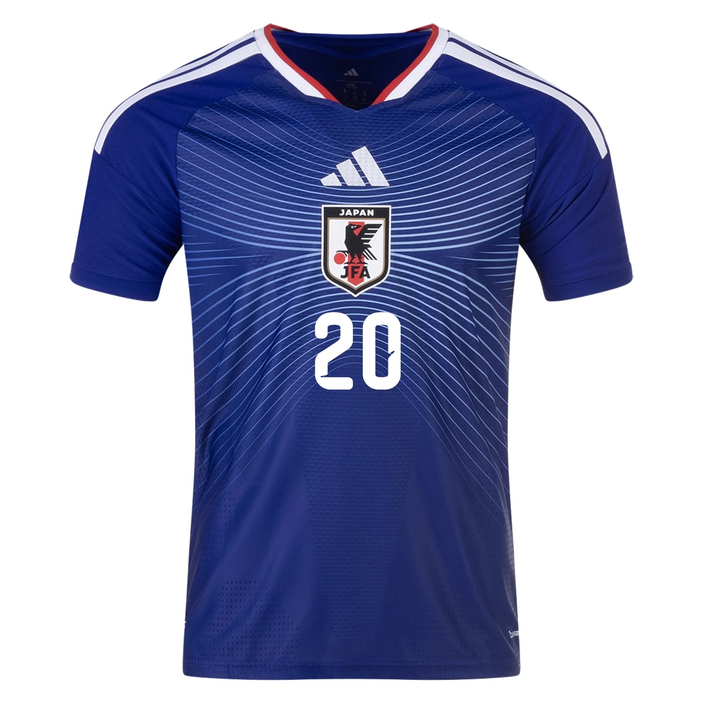 Adidas Men's Takefusa Kubo Japan 26/27 Authentic Home Jersey