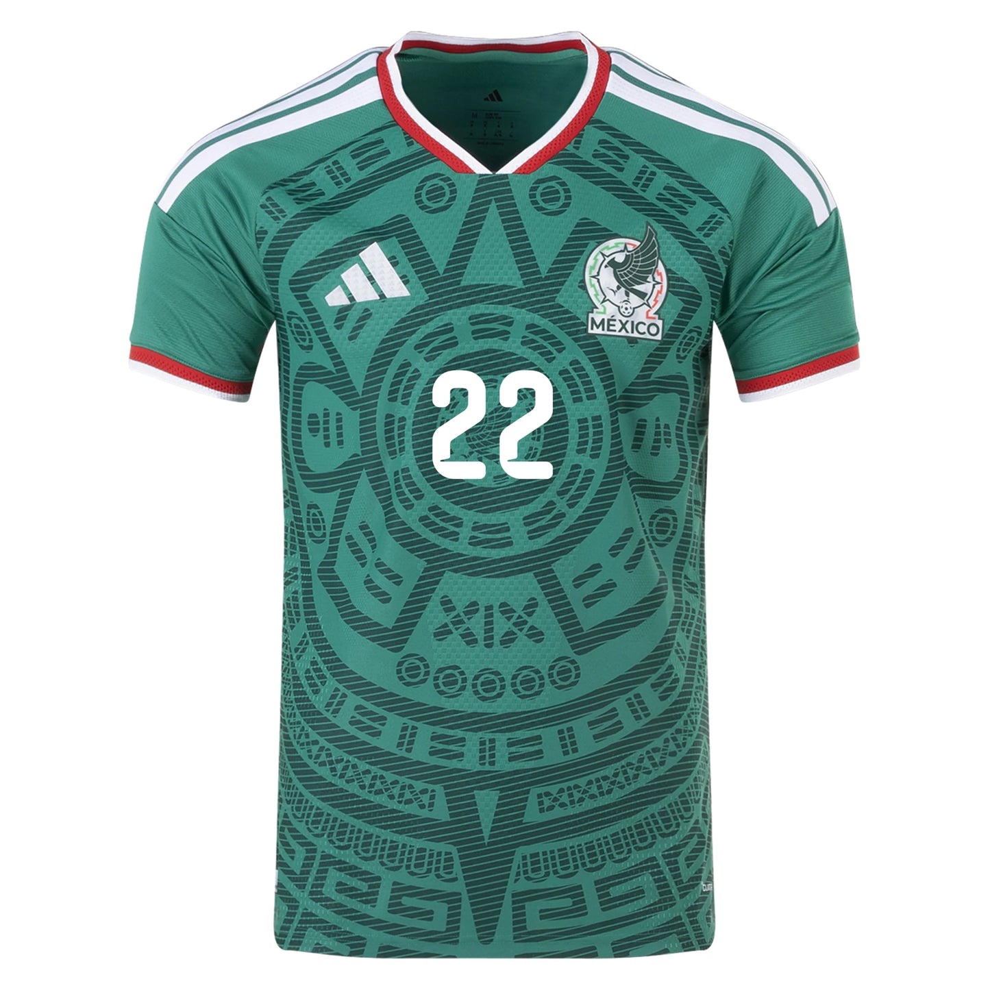 Adidas Men's Hirving Lozano Mexico 26/27 Authentic Home Jersey