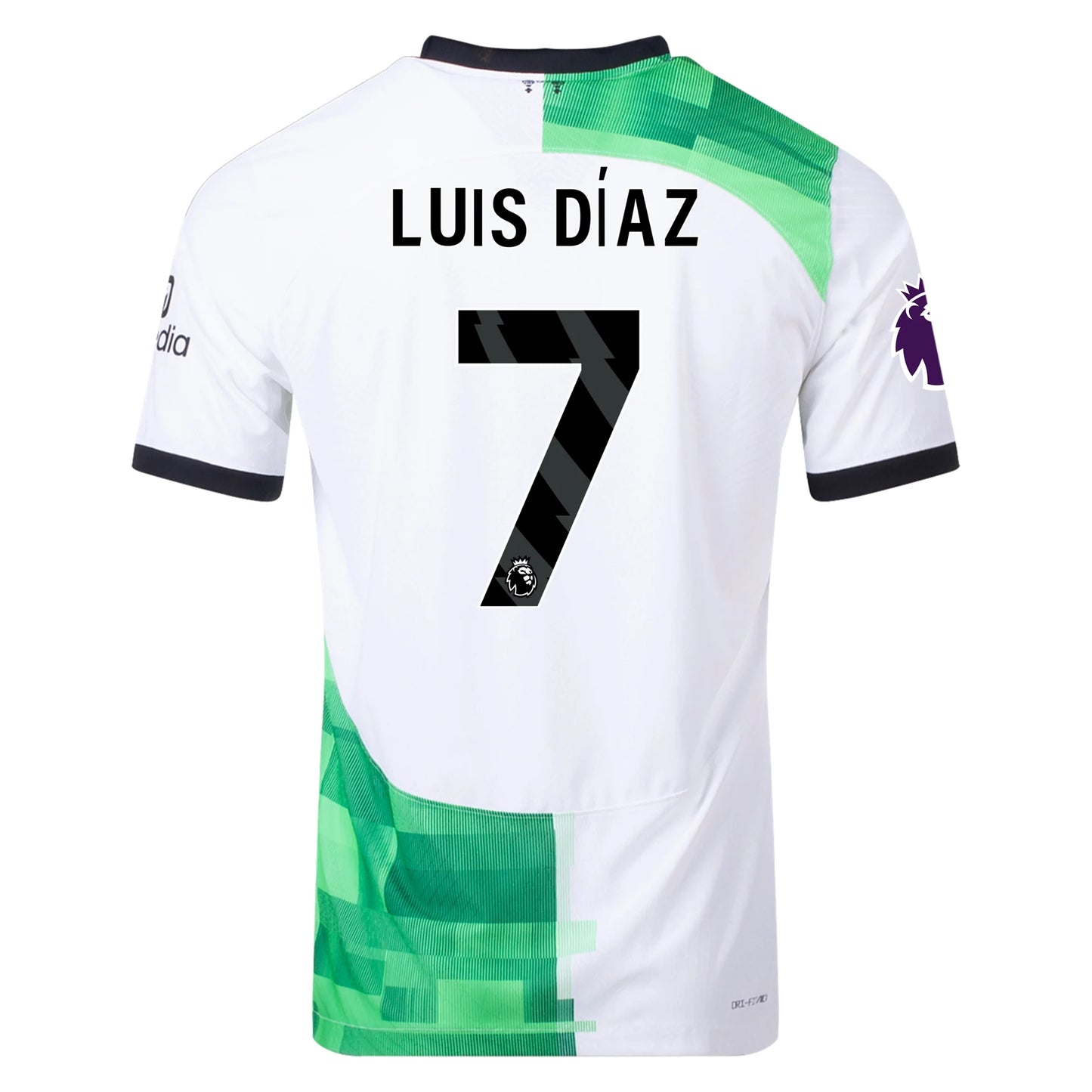 Nike Men's Luis Diaz Liverpool 23/24 Authentic Away Jersey