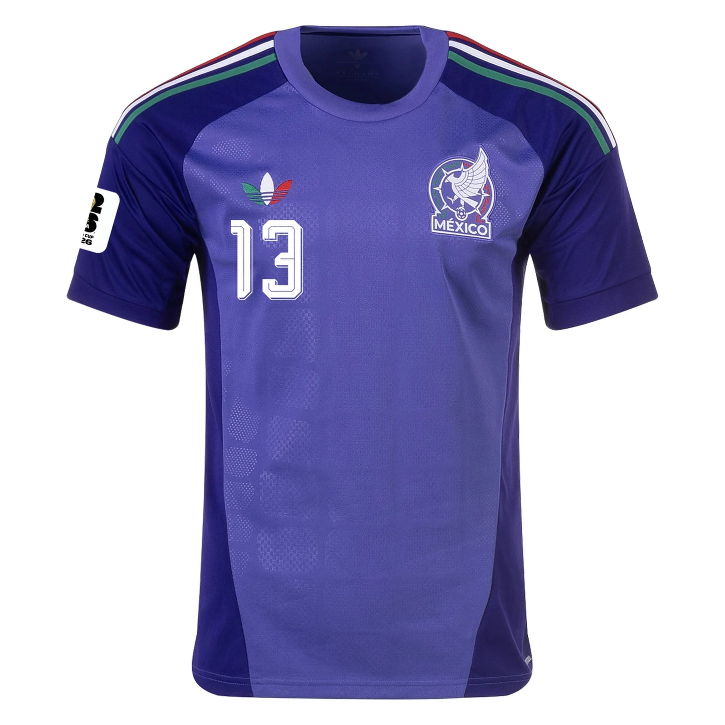 adidas Men's Ochoa Mexico Goalkeeper Away Jersey 2026- FIFA World Cup 26™ Patch