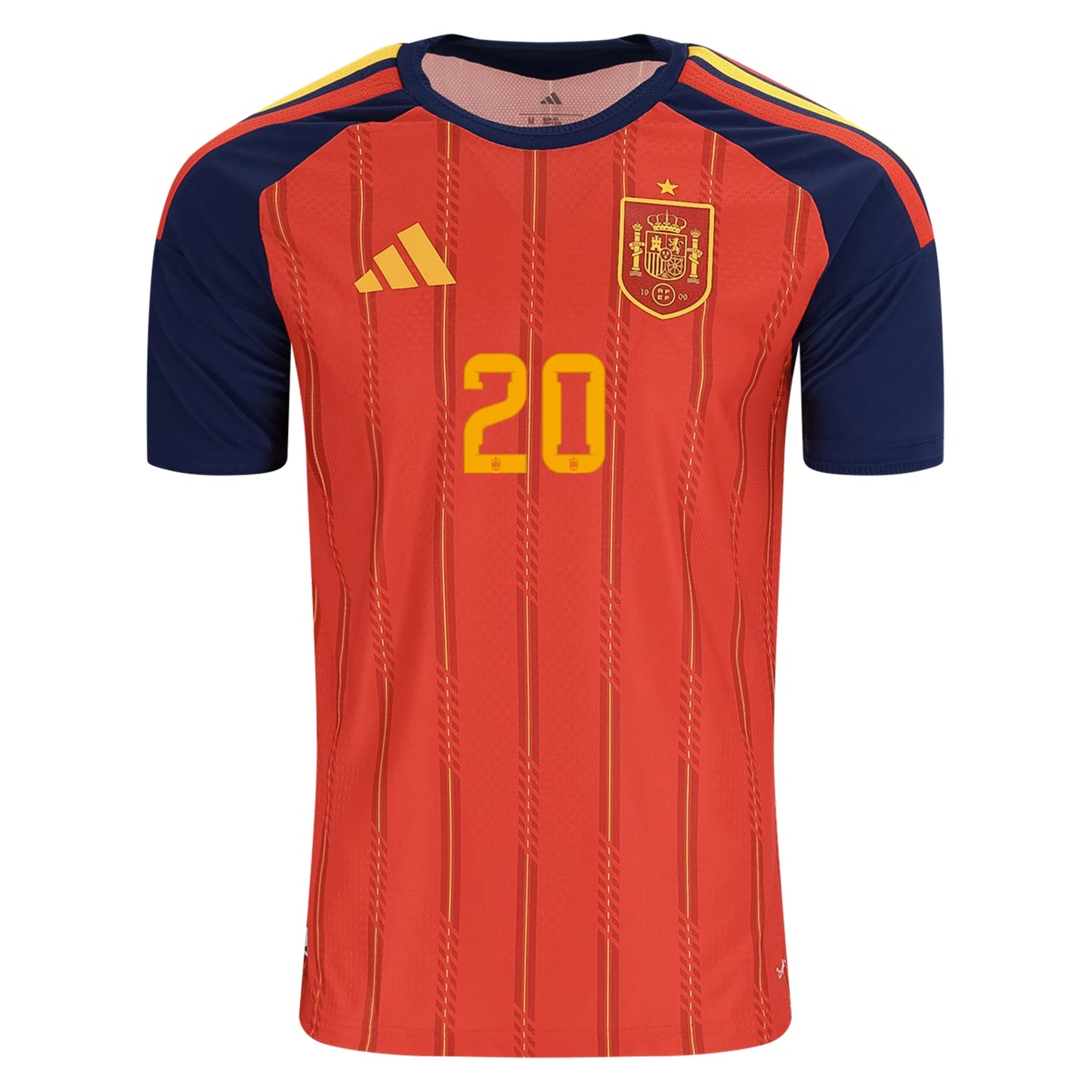 Adidas Men's Pedri Spain 26/27 Authentic Home Jersey