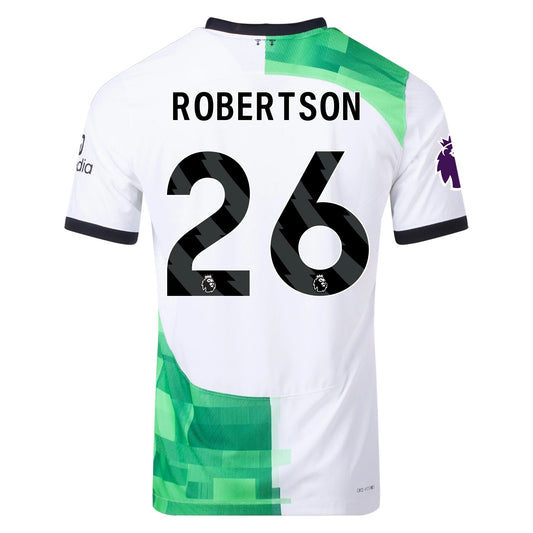 Nike Men's Andrew Roberston Liverpool 23/24 Authentic Away Jersey