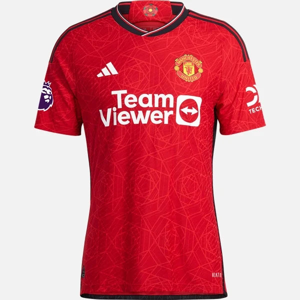 Adidas Man's Bruno Fernandes Manchester United 23/24 Authentic Home Jersey