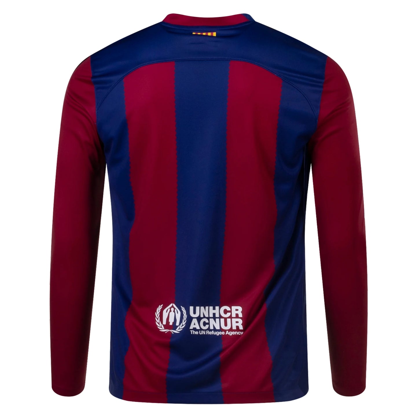 Nike Man's Barcelona 23/24 Long Sleeve Home Jersey