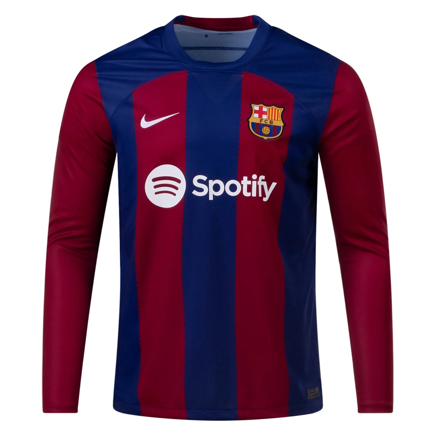 Nike Man's Barcelona 23/24 Long Sleeve Home Jersey