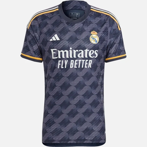 Adidas men's Real Madrid 23/24 Authentic Away jersey