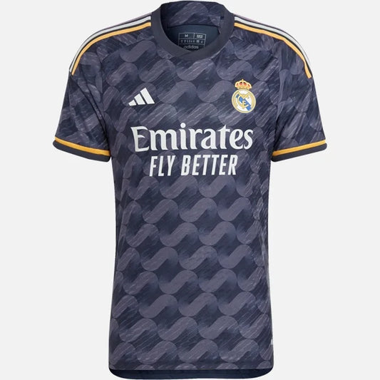 Adidas men's Real  Madrid 23/24 Authentic  Away jersey