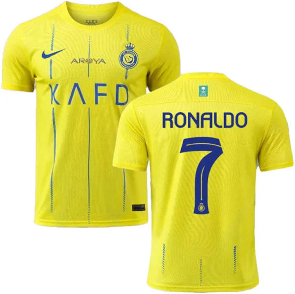 Ronaldo AI-Nassr FC 23-24 Authentic Home Jersey