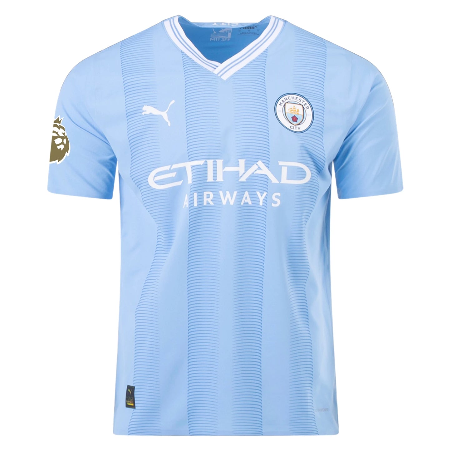 Puma Men's Kevin DE Bruyne Manchester City 23/24 Authentic Home Jersey