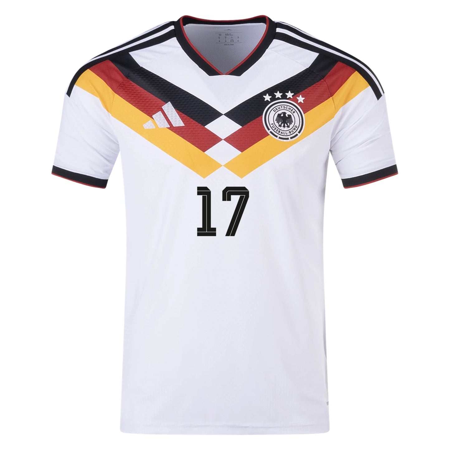 Adidas Men's Florian Wirtz Germany 26/27 Authentic Home Jersey