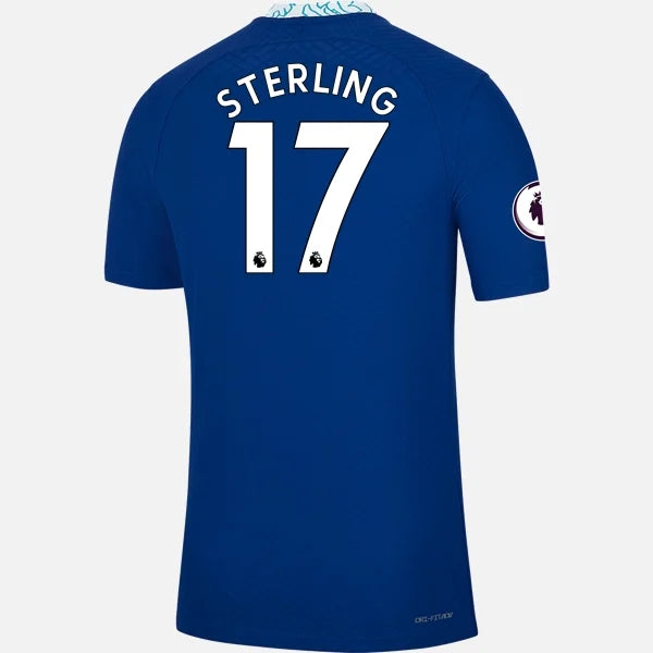 Nike Men's Authentic Raheem Sterling 17 Chelsea 22/23 Home Jersey