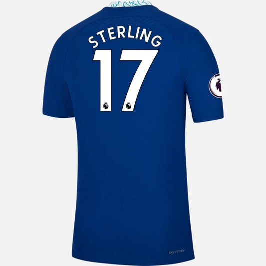 Nike Men's Authentic Raheem Sterling 17 Chelsea 22/23 Home Jersey