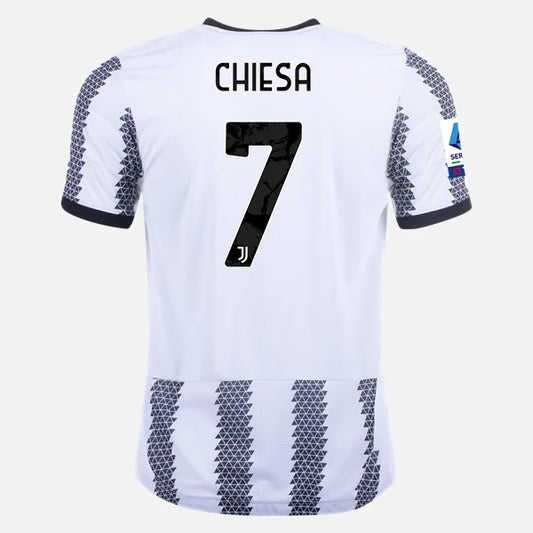 Adidas Men's Juventus 2022-23 Federico Chiesa 7 Home Jersey