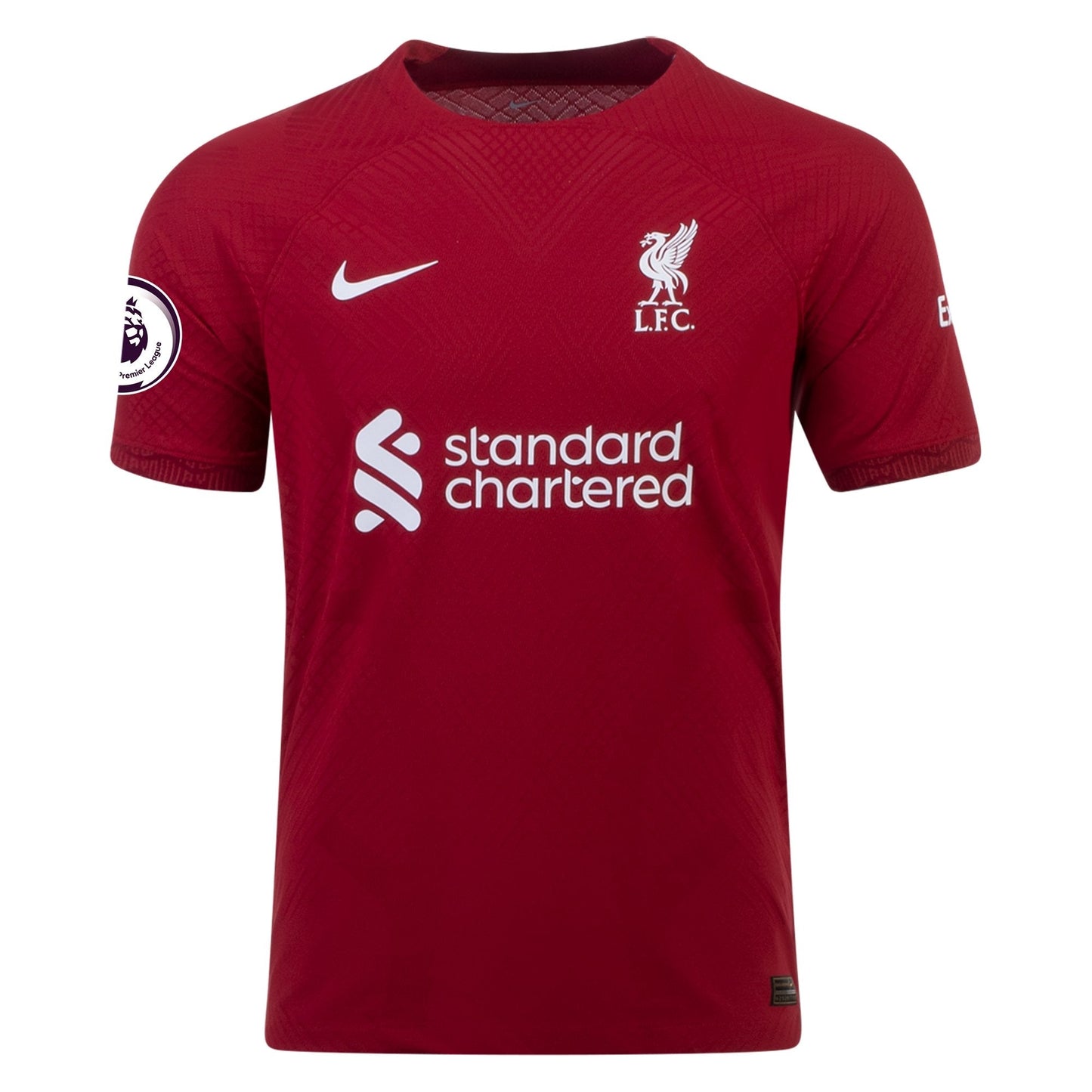Nike Men's Authentic Liverpool FC 2022-23 Mohamed Salah 11 Home jersey