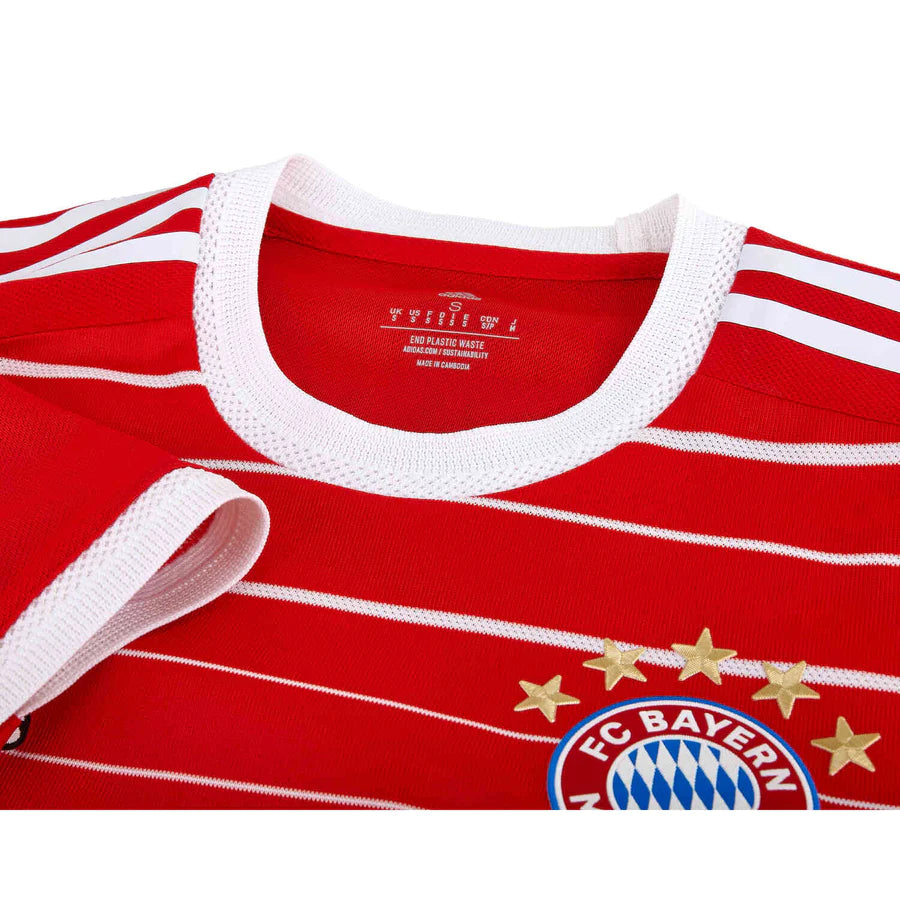 Bayern Munich 2022/23 Authentic Home Jersey by Adidas