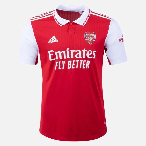 Arsenal 22/23 Authentic Home Jersey by Adidas