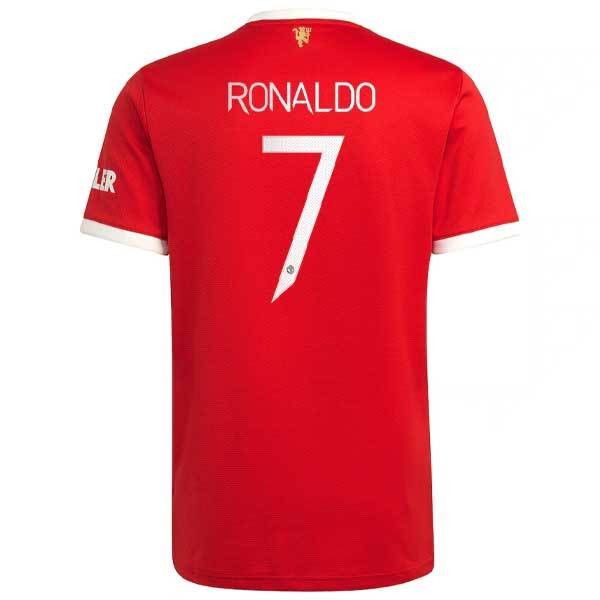 Adidas Authentic Christiano Ronaldo Manchester United Home Jersey Men 21/22