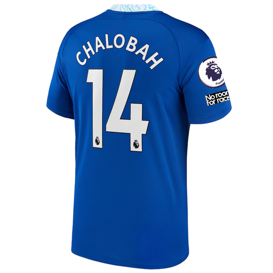 Nike Chelsea Trevoh Chalobah Home Jersey w/ EPL + Club World Cup Patches 22/23 (Rush Blue)