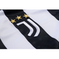 adidas Juventus Federico Chiesa Home Jersey w/ Serie A Patches 21/22 (White/Black)