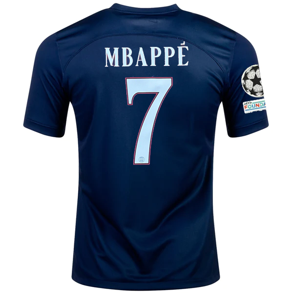 mbappe psg jersey