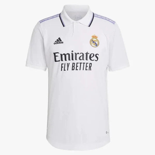 Adidas Men's Real Madrid 22/23 Authentic Home Jersey