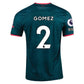 Products Nike Liverpool Gomez Third Jersey 22/23 w/ EPL and NRFR Patches (Dark Atomic Teal/Siren Red)