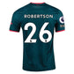 Nike Liverpool Robertson Third Jersey 22/23 w/ EPL and NRFR Patches (Dark Atomic Teal/Siren Red)