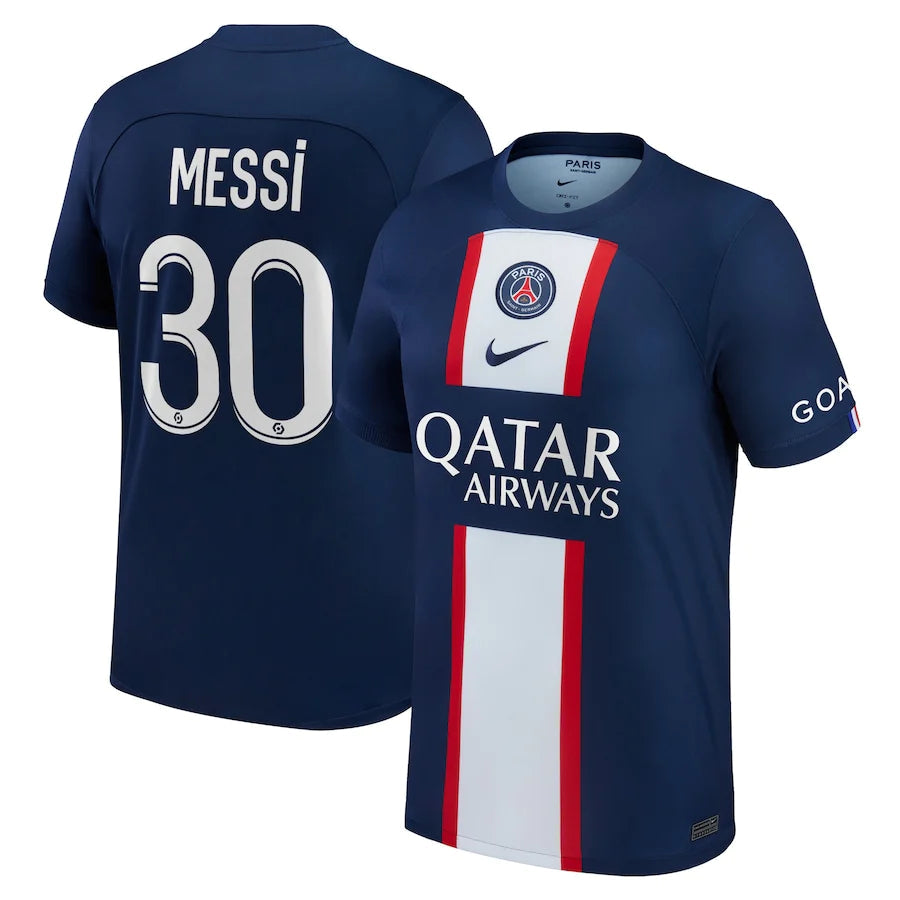 Nike Men's PSG Paris Saint Germain Lionel Messi Authentic Home Jersey 2022-23