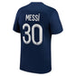 Nike Men's PSG Paris Saint Germain Lionel Messi Authentic Home Jersey 2022-23