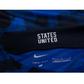 Nike United States Sergino Dest Away Jersey 22/23 w/ World Cup 2022 Patches (Bright Blue/White)