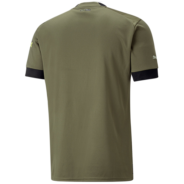Puma AC Milan Third Jersey 22/23 (Dark Green Moss/Spring Moss)